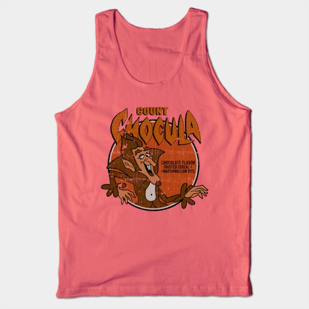 Vintage Count Chocula Tank Top by OniSide